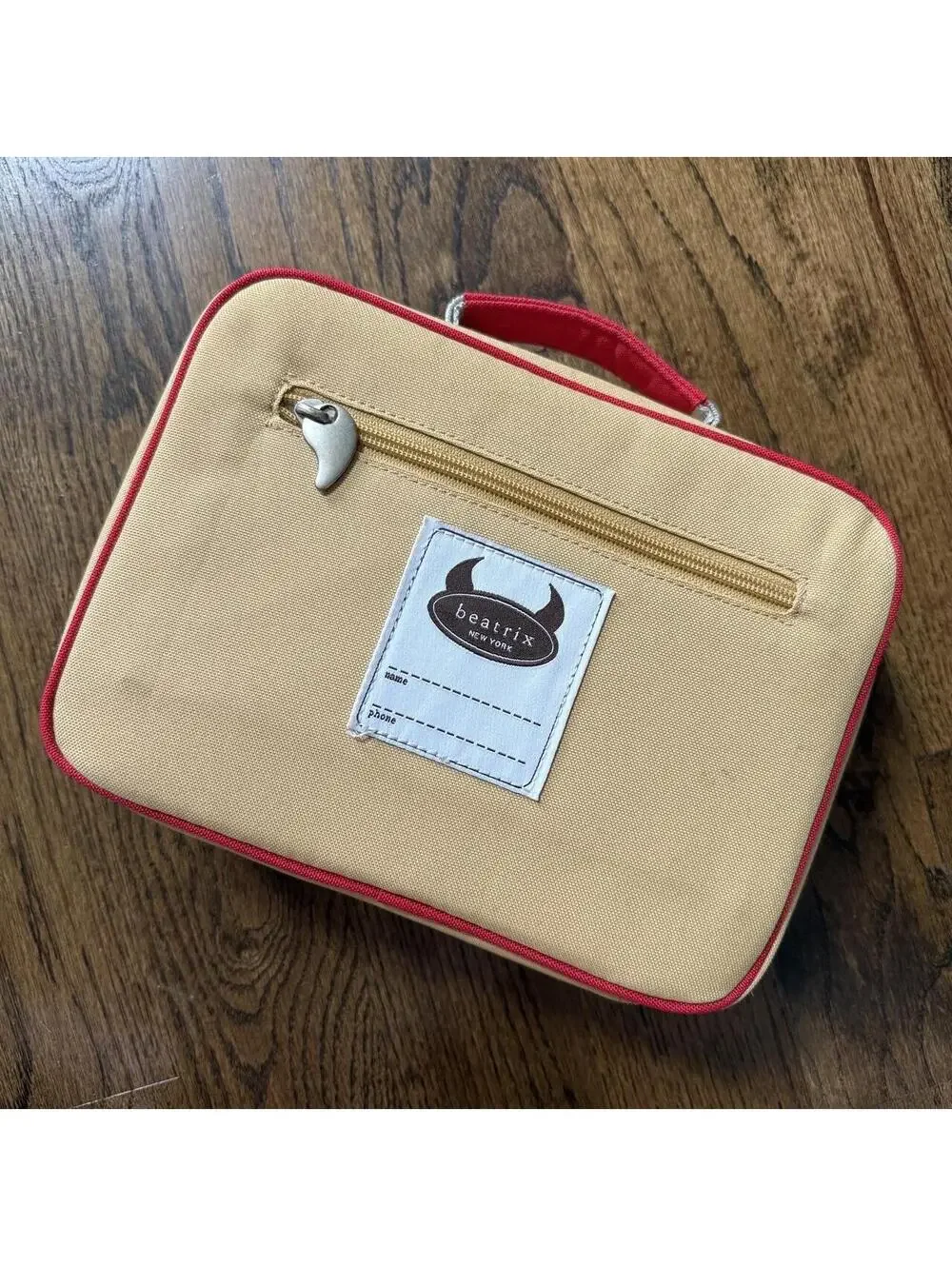Beatrix NY Rory the Lion Insulated Lunch Box 🦁